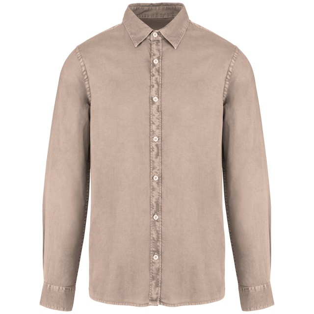 MEN'S WASHED SHIRT