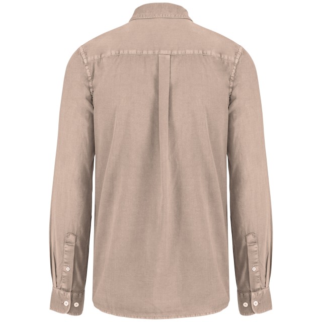 MEN'S WASHED SHIRT