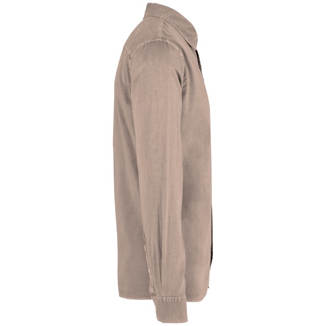 MEN'S WASHED SHIRT