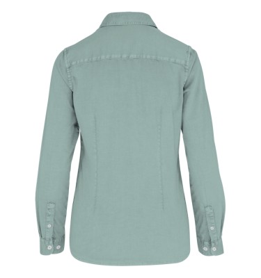 LADIES' WASHED SHIRT