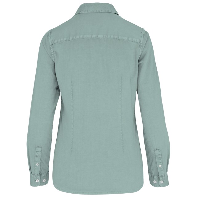 LADIES' WASHED SHIRT