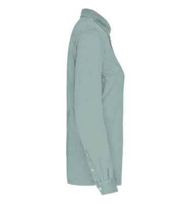 LADIES' WASHED SHIRT