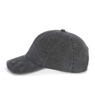 ECO-FRIENDLY UNISEX RIPPED EFFECT CAP