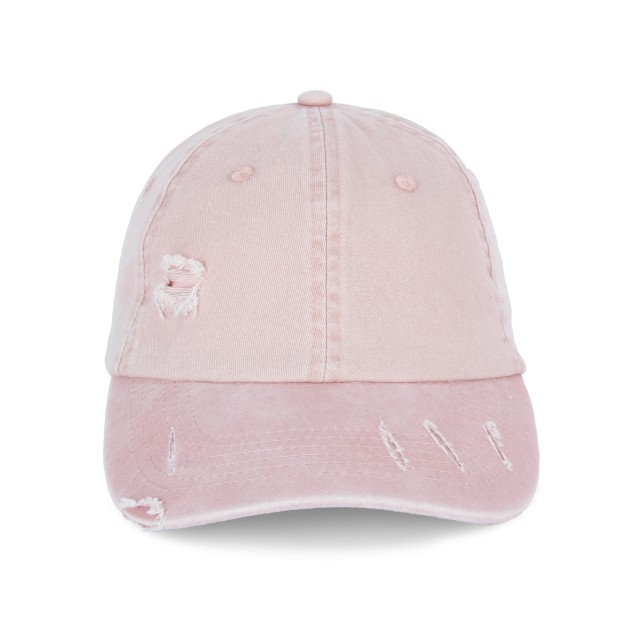 ECO-FRIENDLY UNISEX RIPPED EFFECT CAP