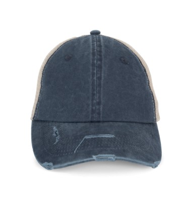 Washed navy blue/beige