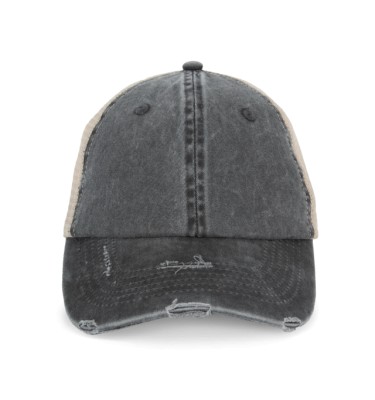 Washed black/beige