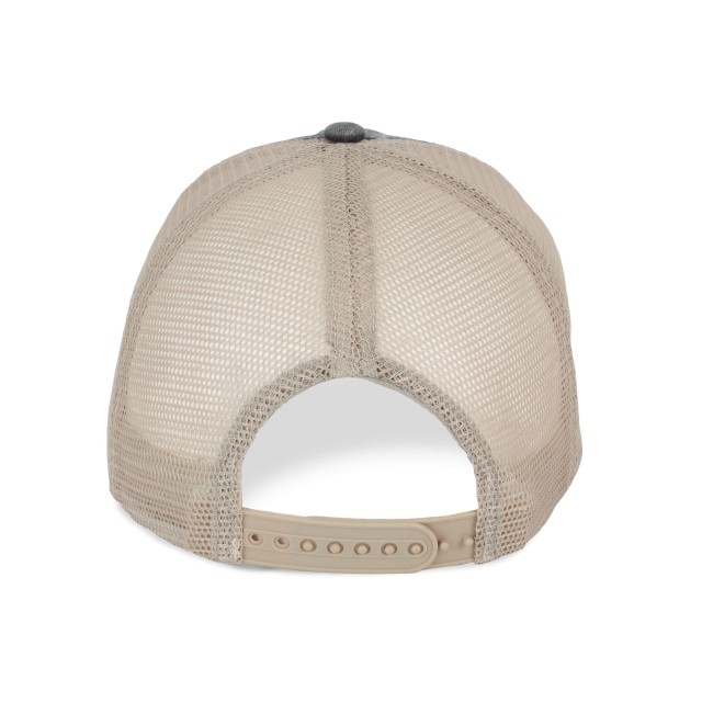 ECO-FRIENDLY UNISEX RIPPED EFFECT TRUCKER CAP