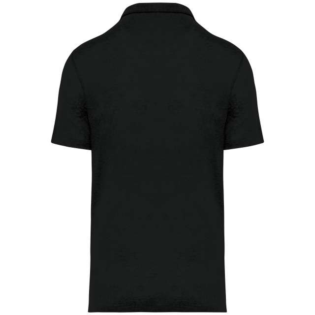 MEN’S LINEN POLO SHIRT