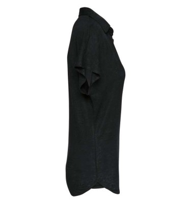LADIES’ LINEN POLO SHIRT