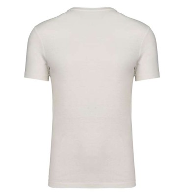 ECO-FRIENDLY  UNISEX ORGANIC COTTON AND LINEN T-SHIRT