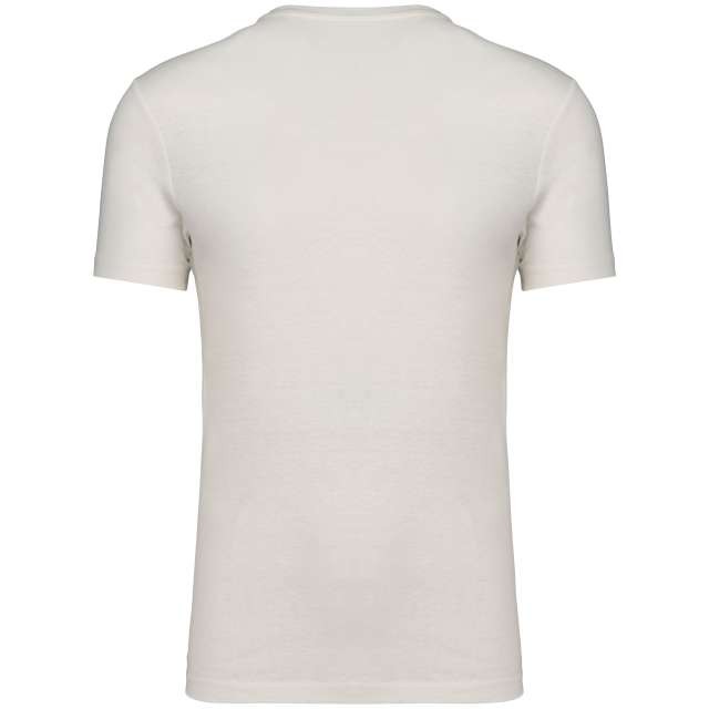 ECO-FRIENDLY  UNISEX ORGANIC COTTON AND LINEN T-SHIRT
