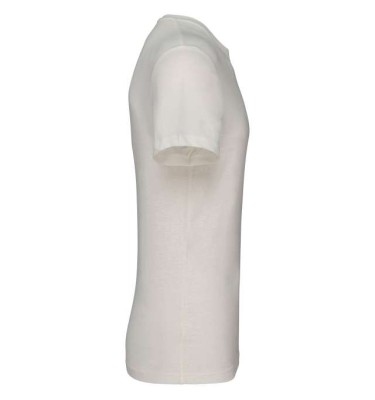 ECO-FRIENDLY  UNISEX ORGANIC COTTON AND LINEN T-SHIRT