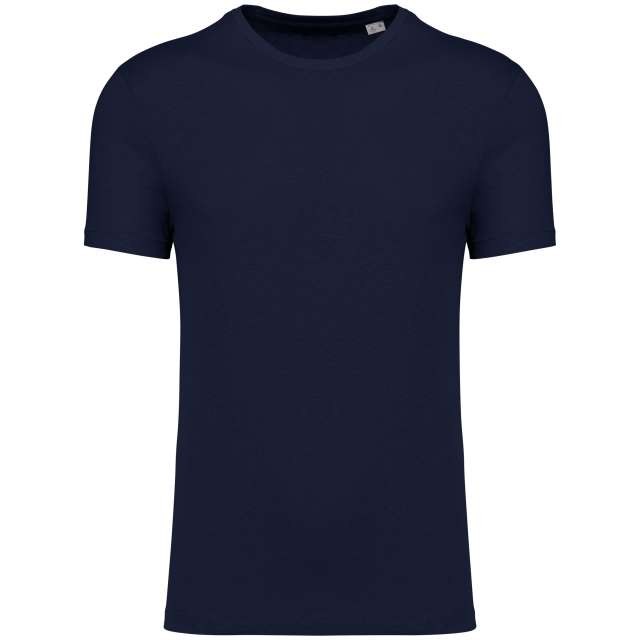 ECO-FRIENDLY  UNISEX ORGANIC COTTON AND LINEN T-SHIRT