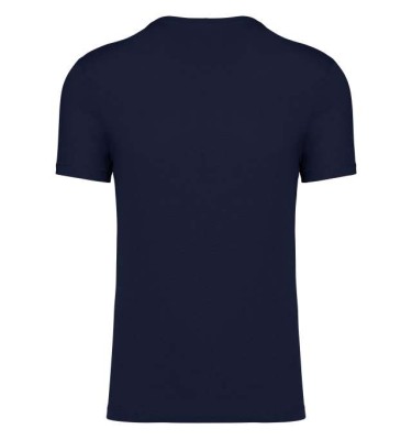 ECO-FRIENDLY  UNISEX ORGANIC COTTON AND LINEN T-SHIRT