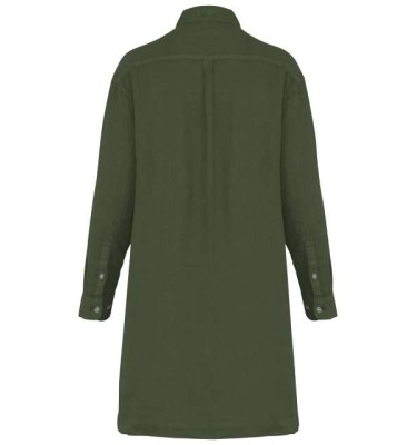 LADIES' LINEN DRESS SHIRT