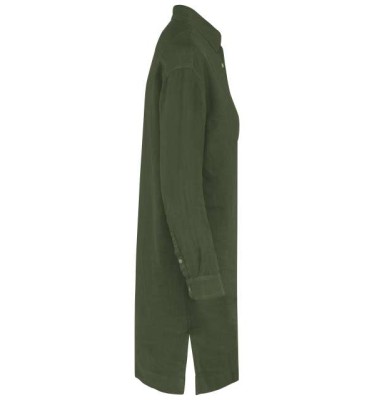LADIES' LINEN DRESS SHIRT