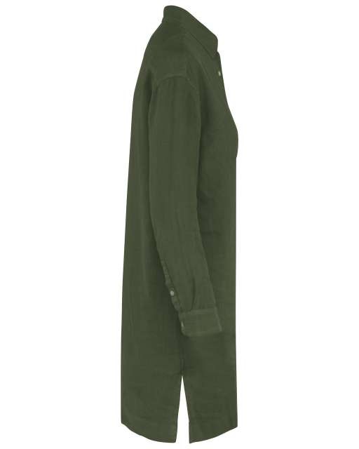 LADIES' LINEN DRESS SHIRT