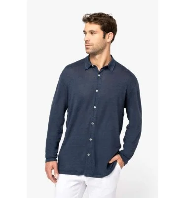 MEN'S LINEN SHIRT