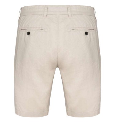 MEN'S LINEN BERMUDA