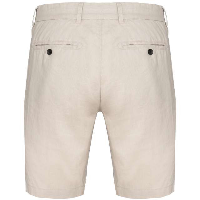 MEN'S LINEN BERMUDA