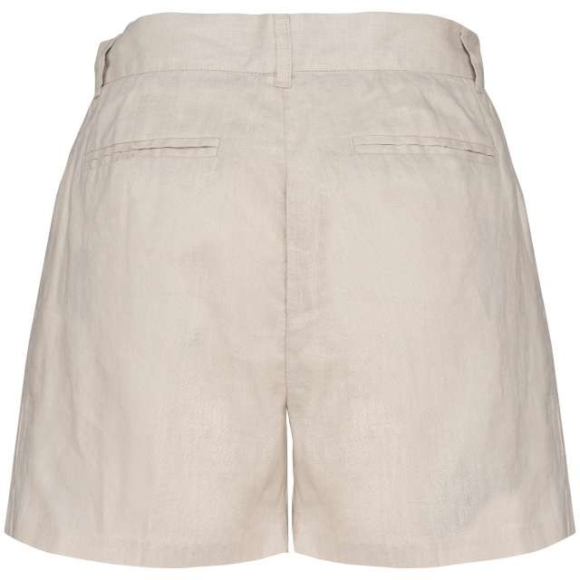 LADIES' LINEN SHORT