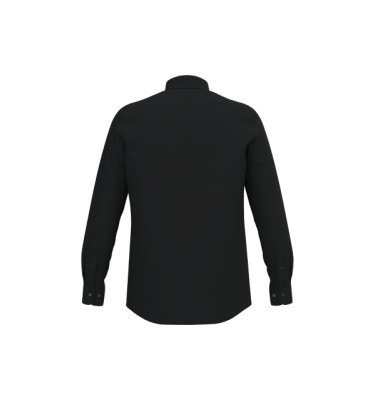 MEN LONG-SLEEVED EASY CARE SHIRT WITHOUT POCKET