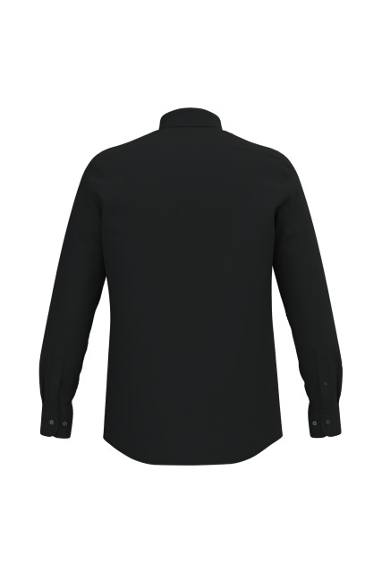 MEN LONG-SLEEVED EASY CARE SHIRT WITHOUT POCKET