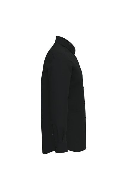 MEN LONG-SLEEVED EASY CARE SHIRT WITHOUT POCKET