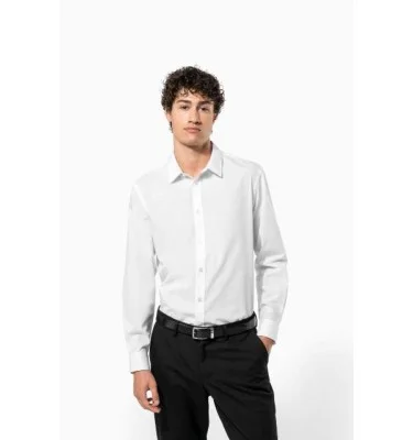 MEN’S POPLIN EASY CARE POLYCOTTON SHIRT