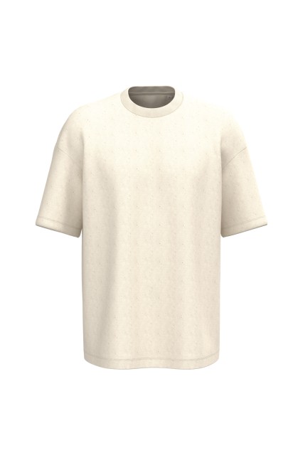 UNISEX ECO-FRIENDLY OVERSIZED FRENCH TERRY T-SHIRT
