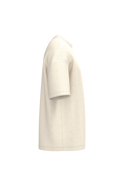 UNISEX ECO-FRIENDLY OVERSIZED FRENCH TERRY T-SHIRT