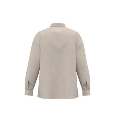LADIES' OVERSIZE LINEN SHIRT