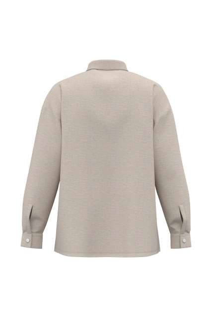 LADIES' OVERSIZE LINEN SHIRT