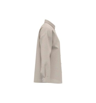 LADIES' OVERSIZE LINEN SHIRT