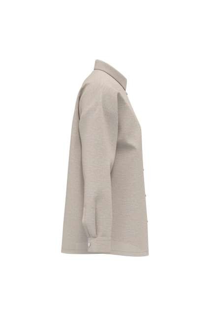LADIES' OVERSIZE LINEN SHIRT