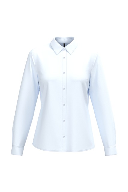 LADIES' POPLIN EASY CARE POLYCOTTON SHIRT