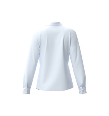 LADIES' POPLIN EASY CARE POLYCOTTON SHIRT