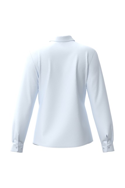 LADIES' POPLIN EASY CARE POLYCOTTON SHIRT