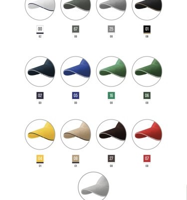 Czapka unisex Sandwich 6P