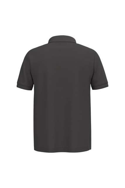 MEN'S SHORT-SLEEVED PIQUÉ POLO SHIRT