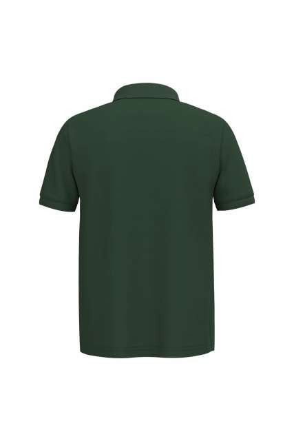 MEN'S SHORT-SLEEVED PIQUÉ POLO SHIRT