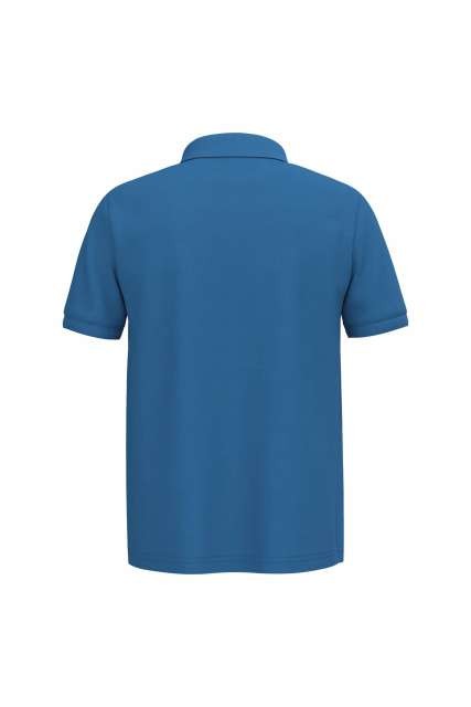 MEN'S SHORT-SLEEVED PIQUÉ POLO SHIRT