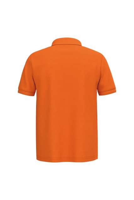 MEN'S SHORT-SLEEVED PIQUÉ POLO SHIRT