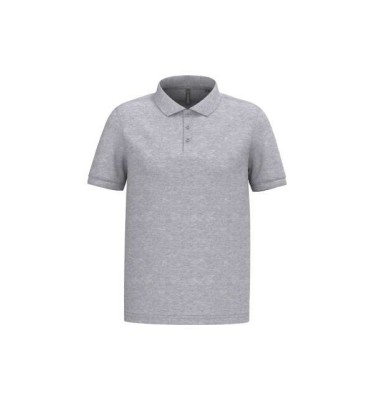 MEN'S SHORT-SLEEVED PIQUÉ POLO SHIRT