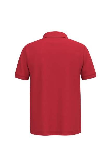 MEN'S SHORT-SLEEVED PIQUÉ POLO SHIRT