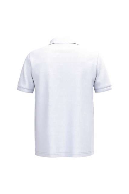 MEN'S SHORT-SLEEVED PIQUÉ POLO SHIRT