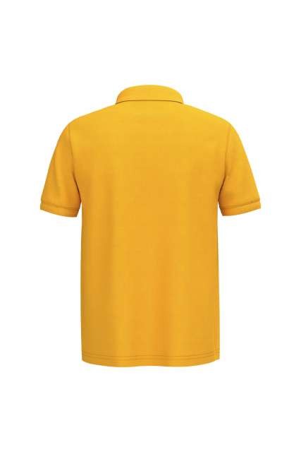 MEN'S SHORT-SLEEVED PIQUÉ POLO SHIRT