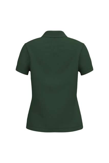 LADIES’ SHORT-SLEEVED PIQUÉ POLO SHIRT