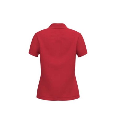 LADIES’ SHORT-SLEEVED PIQUÉ POLO SHIRT