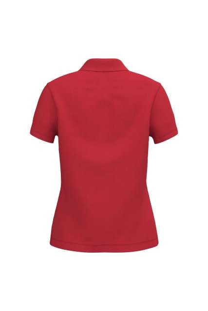 LADIES’ SHORT-SLEEVED PIQUÉ POLO SHIRT